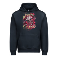 Navy avenged sevenfold Urban Hoodie - linhVisuals