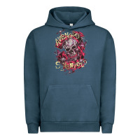 Pigment Midnight Navy avenged sevenfold Urban Hoodie - linhVisuals