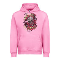 Fuchsia Pink avenged sevenfold Urban Hoodie - linhVisuals
