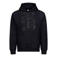 Black gregory porter jazz music Urban Hoodie - linhVisuals
