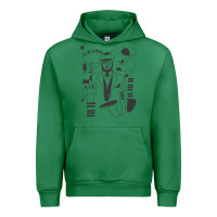 Emerald gregory porter jazz music Urban Hoodie - linhVisuals