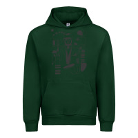 Forest Green gregory porter jazz music Urban Hoodie - linhVisuals