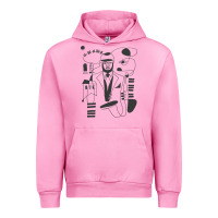 Fuchsia Pink gregory porter jazz music Urban Hoodie - linhVisuals