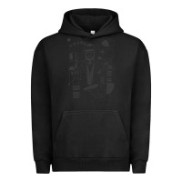 Pigment Black gregory porter jazz music Urban Hoodie - linhVisuals