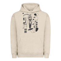 Pigment French Oak gregory porter jazz music Urban Hoodie - linhVisuals