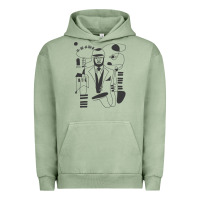 Pigment Oil Green gregory porter jazz music Urban Hoodie - linhVisuals