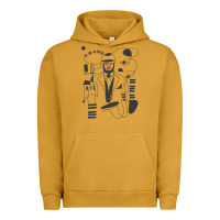 Pigment Peanut Butter gregory porter jazz music Urban Hoodie - linhVisuals