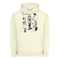 Pigment Pistachio gregory porter jazz music Urban Hoodie - linhVisuals