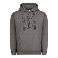 Pigment Tornado gregory porter jazz music Urban Hoodie - linhVisuals