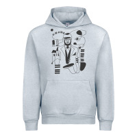 Heather Grey gregory porter jazz music Urban Hoodie - linhVisuals