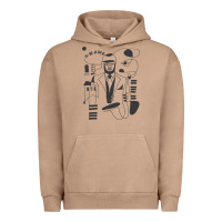 Pigment Burro gregory porter jazz music Urban Hoodie - linhVisuals