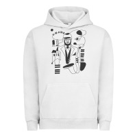 Pigment Lunar Rock gregory porter jazz music Urban Hoodie - linhVisuals