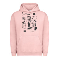 Pigment Salmon gregory porter jazz music Urban Hoodie - linhVisuals