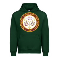 Forest Green the-bethune–cookman-university-merch Urban Hoodie - linhVisuals