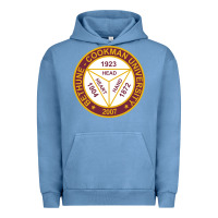 Pigment Pebble Blue the-bethune–cookman-university-merch Urban Hoodie - linhVisuals