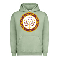 Pigment Oil Green the-bethune–cookman-university-merch Urban Hoodie - linhVisuals