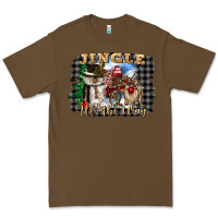 Cacao jingle all the way Premium Tee - CowGirlArtShop