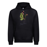 Black gregory porter jazz music Urban Hoodie - linhVisuals