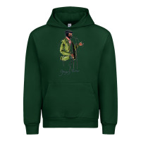 Forest Green gregory porter jazz music Urban Hoodie - linhVisuals
