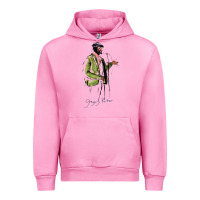 Fuchsia Pink gregory porter jazz music Urban Hoodie - linhVisuals