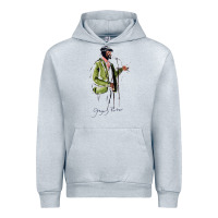 Heather Grey gregory porter jazz music Urban Hoodie - linhVisuals