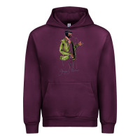 Mauve Wine gregory porter jazz music Urban Hoodie - linhVisuals