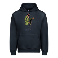 Navy gregory porter jazz music Urban Hoodie - linhVisuals