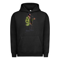 Pigment Black gregory porter jazz music Urban Hoodie - linhVisuals