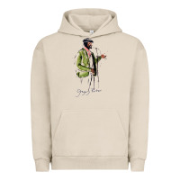 Pigment French Oak gregory porter jazz music Urban Hoodie - linhVisuals