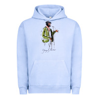 Pigment Grape Ice gregory porter jazz music Urban Hoodie - linhVisuals