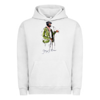 Pigment Lunar Rock gregory porter jazz music Urban Hoodie - linhVisuals