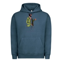 Pigment Midnight Navy gregory porter jazz music Urban Hoodie - linhVisuals