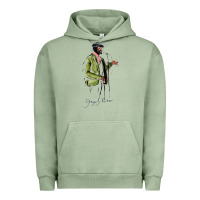 Pigment Oil Green gregory porter jazz music Urban Hoodie - linhVisuals