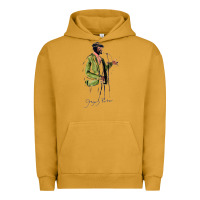 Pigment Peanut Butter gregory porter jazz music Urban Hoodie - linhVisuals