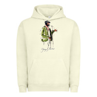 Pigment Pistachio gregory porter jazz music Urban Hoodie - linhVisuals