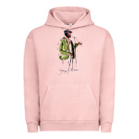 Pigment Salmon gregory porter jazz music Urban Hoodie - linhVisuals