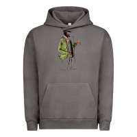 Pigment Tornado gregory porter jazz music Urban Hoodie - linhVisuals