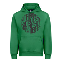 Emerald nathaniel rateliff müsïc Urban Hoodie - linhVisuals