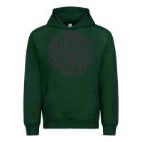 Forest Green nathaniel rateliff müsïc Urban Hoodie - linhVisuals
