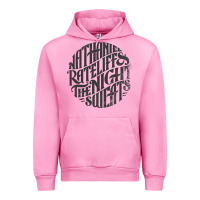 Fuchsia Pink nathaniel rateliff müsïc Urban Hoodie - linhVisuals