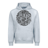 Heather Grey nathaniel rateliff müsïc Urban Hoodie - linhVisuals