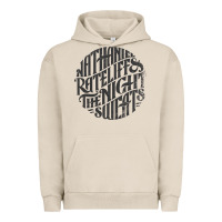 Pigment French Oak nathaniel rateliff müsïc Urban Hoodie - linhVisuals