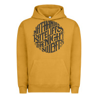 Pigment Peanut Butter nathaniel rateliff müsïc Urban Hoodie - linhVisuals