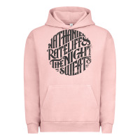 Pigment Salmon nathaniel rateliff müsïc Urban Hoodie - linhVisuals