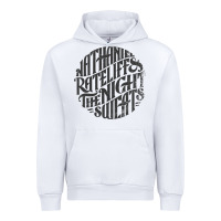White nathaniel rateliff müsïc Urban Hoodie - linhVisuals