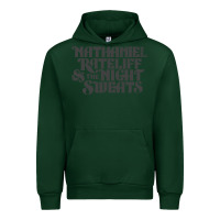 Forest Green nathaniel rateliff müsïc Urban Hoodie - linhVisuals