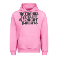 Fuchsia Pink nathaniel rateliff müsïc Urban Hoodie - linhVisuals