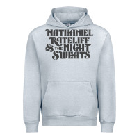 Heather Grey nathaniel rateliff müsïc Urban Hoodie - linhVisuals