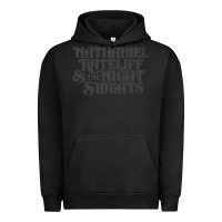 Pigment Black nathaniel rateliff müsïc Urban Hoodie - linhVisuals