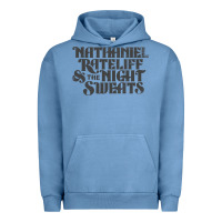Pigment Pebble Blue nathaniel rateliff müsïc Urban Hoodie - linhVisuals